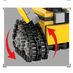 Mini Kit De Blocos De Construcao Wally Moc Multi - Imagem 9