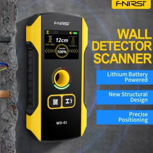Detector De Parede Fnirsi Novo Design Localizador - Imagem 6