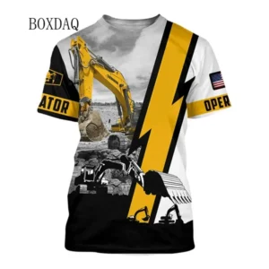 Masculino Operador De Escavadeira Roupas - Imagem 11