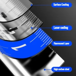 Fita Metrica De Alta Precisao Retratil 3 5 7 5 10M - Imagem 4