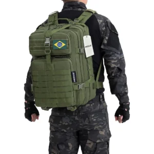 Mochila Tatica Ao Ar Livre A Prova Dagua Grande - Imagem 14