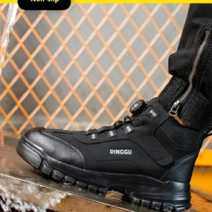 Sapatos De Segurança Com Biqueira De Aço - Imagem 11