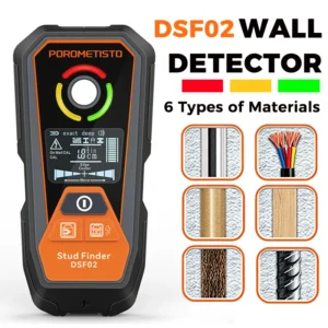 Novo Detector De Parede Multifuncional Para Vigas