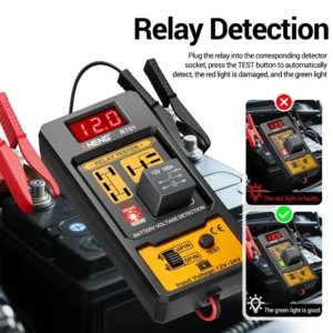 Testador De Rele Automotivo 12V 24V Universal 4 - Imagem 3