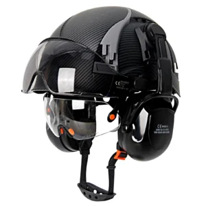Capacete De Seguranca Em Fibra De Carbono Ce Com - Imagem 8