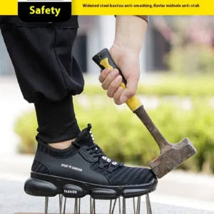 Sapatos De Segurança Com Biqueira De Aço - Imagem 10