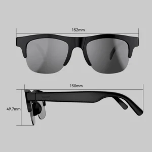Oculos Inteligentes Lenovo 8K Hd Com Reproducao De - Imagem 18