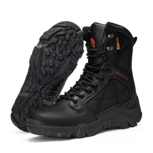 Botas De Trabalho Anti Esmagamento De Cano Alto Ao - Imagem 20
