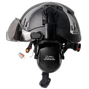 Capacete De Seguranca Em Fibra De Carbono Ce Com
