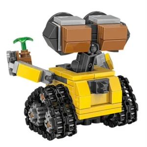 Mini Kit De Blocos De Construcao Wally Moc Multi - Imagem 13