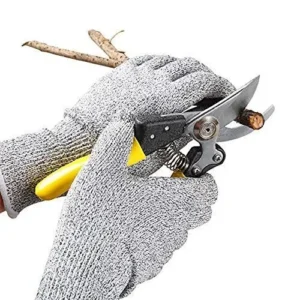 Luvas Anti te Hppe Nivel 5 Cozinha Jardinagem - Imagem 13