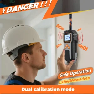 6 Em 1 Detector De Scanner De Parede - Imagem 11