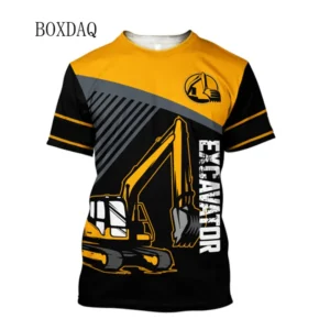 Masculino Operador De Escavadeira Roupas - Imagem 3