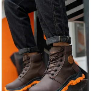 Anti Puncao Soft Sole Steel Baotou Safety - Imagem 13
