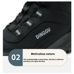 Sapatos De Segurança Com Biqueira De Aço - Imagem 17