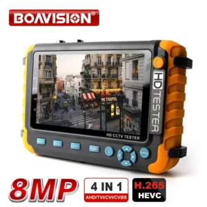 Iv8W 8Mp 4 Em 1 Ahd Cvi Tvi Cvbs Monitor De