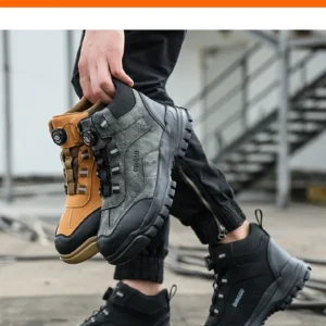Sapatos De Segurança Com Biqueira De Aço - Imagem 13