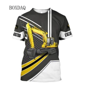 Masculino Operador De Escavadeira Roupas - Imagem 20