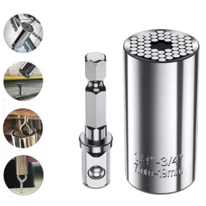Multifuncional 7 A 19Mm Magic Socket Multi Purpose - Imagem 9