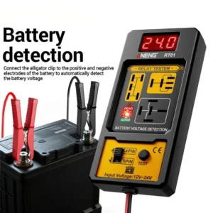 Testador De Rele Automotivo 12V 24V Universal 4 - Imagem 5