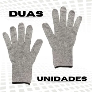 Par Luvas Antite Protecao Profissional Nivel 5 - Imagem 4