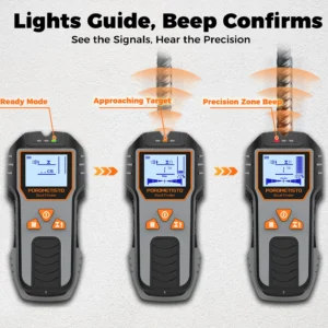 6 Em 1 Detector De Scanner De Parede - Imagem 13
