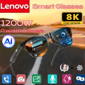 Oculos Inteligentes Lenovo 8K Ai 2027 Novos Com - Imagem 7