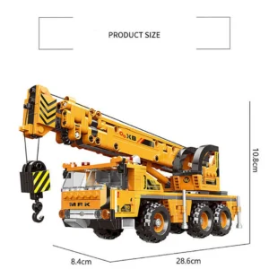 Cidade Tecnica Moc Wheelloader Carro Caminhao De - Imagem 15