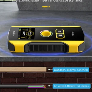 Detector De Parede Fnirsi Novo Design Localizador - Imagem 10