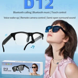 Oculos Inteligentes Lenovo 8K Hd Com Reproducao De - Imagem 9