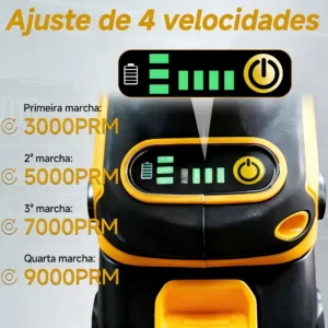 Esmerilhadeira Angular 20V 1400W - Imagem 11