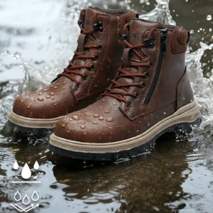 Botas De Trabalho Masculinas A Prova De Punctura - Imagem 16