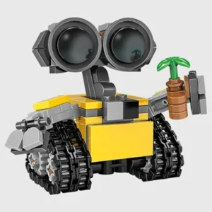 Mini Kit De Blocos De Construcao Wally Moc Multi - Imagem 14