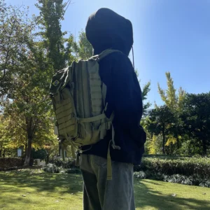 Mochila Tatica Ao Ar Livre A Prova Dagua Grande - Imagem 8