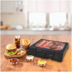 Grill Cadence Short Grill Quadrado 1200W 220V - Imagem 5