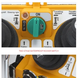F24 60 Rocker A Prova Dwireless Agua Industrial - Imagem 12