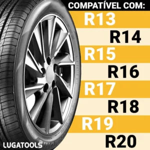 Chave De Roda Cruz 4 Bocas 14 Pol 17X19X21X23Mm - Imagem 5