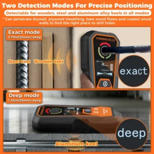 Novo Detector De Parede Multifuncional Para Vigas - Imagem 3