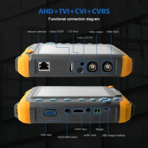 Iv8W 8Mp 4 Em 1 Ahd Cvi Tvi Cvbs Monitor De - Imagem 4