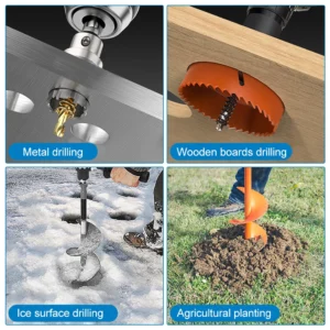 Kamolee Brushless Broca Eletrica Impacto Ice - Imagem 5
