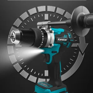 Kamolee Brushless Broca Eletrica Impacto Ice - Imagem 15