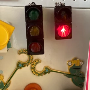 Nova Semaforo Magnetico Geladeira Adesivos - Imagem 13