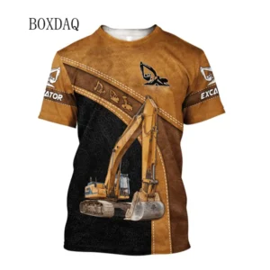 Masculino Operador De Escavadeira Roupas - Imagem 18