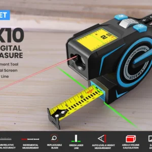Equipamento De Medicao Acegmet Dtx10 3 Em 1 Tela - Imagem 7