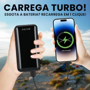 Power Bank 20000Mah Carregador Portatil Rapido - Imagem 4