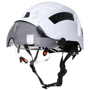 Capacete De Seguranca De Construcao Ce Com Oculos - Imagem 7