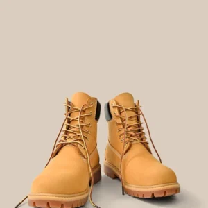 Botas Masculinas De Cano Alto De Alta Qualidade - Imagem 10
