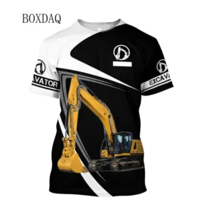 Masculino Operador De Escavadeira Roupas - Imagem 4