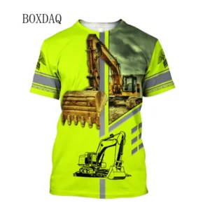 Masculino Operador De Escavadeira Roupas - Imagem 6