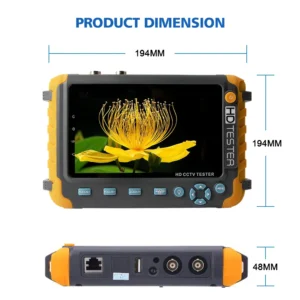 Iv8W 8Mp 4 Em 1 Ahd Cvi Tvi Cvbs Monitor De - Imagem 14